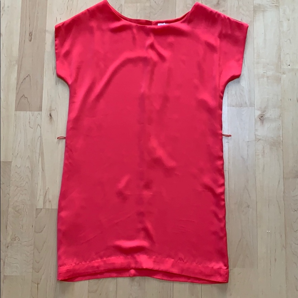BCBGeneration pink shift dress - small